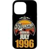 FernwehFarben Studio Geburtstage Custodia per iPhone 14 Pro Max Grande da luglio 1996 30° compleanno frase 30 anni