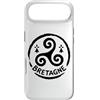 Brittany Celtic Culture Custodia per iPhone Air Simbolo del patrimonio celtico Triskel
