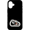 Arrampicata Su Roccia Alpinismo Custodia per iPhone 16 Bouldering Moschettone Montagne Arrampicata