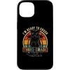 Back to School First Day Panthers Boys C Custodia per iPhone 13 I'm Ready to Crush 3rd Grade Panther Occhiali da sole divertenti retrò