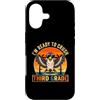 Back to School First Day Falcons Vintage Custodia per iPhone 17 I'm Ready to Crush 3rd Grade Falcon occhiali da sole retrò divertente