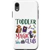 V8Shop Back To School Toddler Custodia per iPhone XR Bambino Magia Club Carino Halloween Scuola Studente Insegnante
