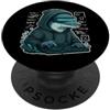 coder cyber hoodie dolphin code dolphin Coder Dolphin con cappuccio PopSockets PopGrip Adesivo