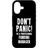 Emergency Services Staff Gifts & T-Shirt Custodia per iPhone 17 Responsabile Finanziamenti