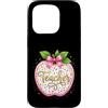 Teacher's Apple Art Custodia per iPhone 15 Pro Apprezzamento dell'educatore a pois della mela dell'insegnante