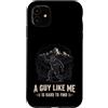 Sasquatch Seeker Designs Custodia per iPhone 11 Bigfoot Sasquatch Unico Foresta Mountain Guy
