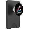 Officially Awesome Space Merch by Witty Programma NASA Artemis Logo LT Stiamo andando Luna a Marte 2024 PopSockets PopWallet per MagSafe