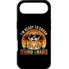 Back to School First Day Cougars Vintage Custodia per iPhone Air I'm Ready to Crush 3rd Grade Cougar Occhiali da sole Retro Divertente