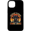 Back to School First Day Panthers Boys C Custodia per iPhone 13 I'm Ready to Crush 3rd Grade Panther Occhiali da sole retrò divertenti