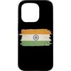 Indian Culture & Ancestry Apparel Custodia per iPhone 15 Pro India, bandiera, textless, indiano, orgoglio vintage, grunge