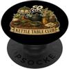 Jimbeels Kettle Table Club Pausa Tè PopSockets PopGrip Adesivo