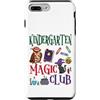 V8Shop Back To School Kindergarten Custodia per iPhone 7 Plus/8 Plus Scuola materna Magic Club Halloween Scuola Studente Insegnante