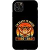 Back to School First Day Hawks Vintage B Custodia per iPhone 11 Pro Max I'm Ready to Crush 3rdGrade Hawk Occhiali da sole retrò divertenti