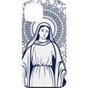Happy Catholics Custodia per iPhone 13 Nostra Signora di Lourdes Immacolata Concezione Maria Cattolica