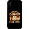 Back to School First Day Rams Vintage Bo Custodia per iPhone XS Max I'm Ready to Crush 3rd Grade Ram occhiali da sole retrò divertente cool