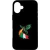 Italy Dragon Custodia per iPhone 16 Plus Bandiera del Drago Italia