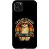 Back to School First Day Cougars Vintage Custodia per iPhone 11 Pro Max Occhiali da sole con scritta I'm Ready to Crush 3rd Grade Cougar Funny Retro