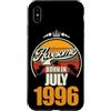 FernwehFarben Studio Geburtstage Custodia per iPhone XS Max Grande da luglio 1996 30° compleanno frase 30 anni