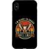 Back to School First Day Falcons Vintage Custodia per iPhone XS Max I'm Ready to Crush 3rd Grade Falcon occhiali da sole divertenti retrò