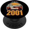 FernwehFarben Studio Geburtstage Fantastico dal 2001 per il 25° compleanno con frase per 25 anni PopSockets PopGrip Adesivo