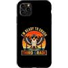Back to School First Day Falcons Vintage Custodia per iPhone 11 Pro Max I'm Ready to Crush 3rd Grade Falcon occhiali da sole retrò divertente
