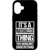 Funny Marshallese Marshall Islands Ebon Custodia per iPhone 16 A Marshallese Thing You Wouldn't Understand Ebon Marshall