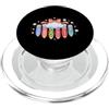 Creative Classroom Designs Carino Matite Nuvola Bow Art Supplies Design PopSockets PopGrip per MagSafe