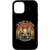 Back to School First Day Hawks Vintage B Custodia per iPhone 12/12 Pro I'm Ready to Crush 3rdGrade Hawk Occhiali da sole divertenti retrò