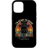 Back to School First Day Panthers Boys C Custodia per iPhone 12/12 Pro I'm Ready to Crush 3rd Grade Panther Occhiali da sole divertenti retrò