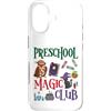 V8Shop Back To School Preschool Custodia per iPhone 17 Prescolare Magia Club Carino Halloween Scuola Studente Insegnante