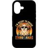 Back to School First Day Rams Vintage Bo Custodia per iPhone 17 I'm Ready to Crush 3rd Grade Ram occhiali da sole retrò divertente cool