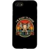Back to School First Day Hawks Vintage B Custodia per iPhone SE (2020) / 7/8 I'm Ready to Crush 3rdGrade Hawk Occhiali da sole divertenti retrò
