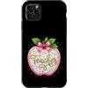 Teacher's Apple Art Custodia per iPhone 11 Pro Max Apprezzamento dell'educatore a pois della mela dell'insegnante