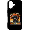 Back to School First Day Panthers Boys C Custodia per iPhone 17 I'm Ready to Crush 3rd Grade Panther Occhiali da sole retrò divertenti