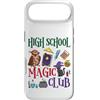 V8Shop Back To School High School Custodia per iPhone Air High School Magic Club Carino Halloween Scuola Studente Insegnante