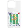 V8Shop Back To School High School Custodia per iPhone 15 Pro Max Scuola superiore equipaggio Back School Carino Pastelli Studente Insegnante