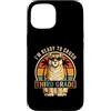 Back to School First Day Cougars Vintage Custodia per iPhone 15 Occhiali da sole con scritta I'm Ready to Crush 3rd Grade Cougar Funny Retro