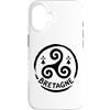 Brittany Celtic Culture Custodia per iPhone 16 Simbolo del patrimonio celtico Triskel