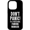 Emergency Services Staff Gifts & T-Shirt Custodia per iPhone 14 Pro Responsabile Finanziamenti