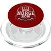 Row Norge Viking Co Norvegia Viking Row Norge Row Dragon Boat Nordic Rowing Crew PopSockets PopGrip per MagSafe