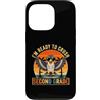 Back to School First Day Falcons Vintage Custodia per iPhone 13 Pro I'm Ready to Crush 2nd Grade Falcon occhiali da sole retrò divertente