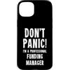 Emergency Services Staff Gifts & T-Shirt Custodia per iPhone 15 Plus Responsabile Finanziamenti