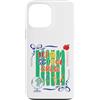 V8Shop Back To School High School Custodia per iPhone 13 Pro Max Scuola superiore equipaggio Back School Carino Pastelli Studente Insegnante