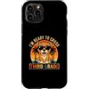 Back to School First Day Cougars Vintage Custodia per iPhone 11 Pro I'm Ready to Crush 3rd Grade Cougar Occhiali da sole Retro Divertente