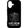 Sasquatch Seeker Designs Custodia per iPhone 17 Bigfoot Sasquatch Unico Foresta Mountain Guy