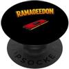 Gamer Tech Retro Memory Module Humorous Divertente Detto Ramageedon Esplosione RAM Sarcastica PopSockets PopGrip Adesivo