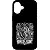 Shakespeare Gothic Romeo Juliet Romance Custodia per iPhone 16 Romeo e Giulietta Star andCrossed Forever Shakespeare Tragedy