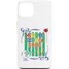 V8Shop Back To School Middle School Custodia per iPhone 13 Scuola media Crew Back School Carino Pastelli Studente Insegnante
