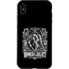 Shakespeare Gothic Romeo Juliet Romance Custodia per iPhone XS Max Romeo e Giulietta Star andCrossed Forever Shakespeare Tragedy