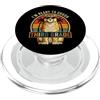 Back to School First Day Cougars Vintage Occhiali da sole con scritta I'm Ready to Crush 3rd Grade Cougar Funny Retro PopSockets PopGrip per MagSafe